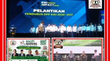 Pelantikan DPP SWI 2026–2031, Dari Ruang Organisasi Menuju Gerakan Nasional untuk Indonesia