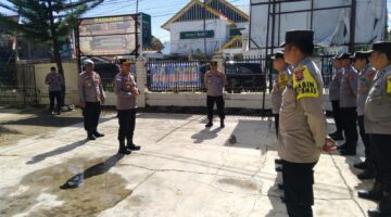 Pemeriksaan Handphone hingga Tes Urine, Polres Gayo Lues Kuatkan Disiplin Internal Anggota