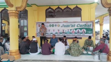 Subuh Keliling dan Jumat Curhat, Kapolres Aceh Tenggara Bangun Kedekatan Bersama Warga Semadam