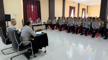 Kapolres Aceh Tenggara Beri Penguatan kepada Bhabinkamtibmas, Tekankan Kehadiran Polri di Tengah Masyarakat