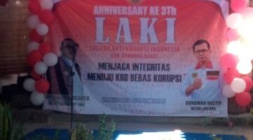 Tiga Tahun Mengawal Integritas, LAKI KBB Teguhkan Komitmen Wujudkan Bandung Barat Bebas Korupsi