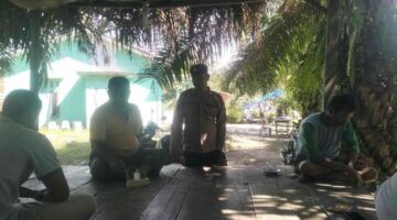 Polisi Bersama Masyarakat, Polsek Babul Rahmah Gencarkan Patroli dan Sosialisasi Cegah Karhutla
