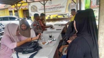 Cegah Karhutla Sejak Dini, Polsek Bukit Tusam Ajak Warga Jaga Hutan Tanpa Membakar